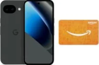 Google Pixel 8a 128GB Unlocked Android Smartphone Pre-order + $100 Amazon GC for $499 $499.00