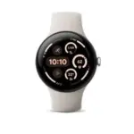 Google Pixel Watch 3 (45mm) – WiFi – Polished Silver Aluminum Case for $219.99