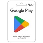 Google Play Gift Card for $100 with $10 Amazon Credit $100.00