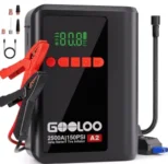 GOOLOO A2 8-in-1 Jump Starter with Air Compressor for $45 (was $97)