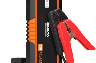 GOOLOO GP4000 4000A Peak Car Jump Starter for $53.99