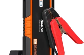 GOOLOO GP4000 4000A Peak Car Jump Starter for $53.99