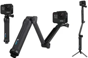 GoPro 3-Way Grip 2.0 Camera Grip Extension Arm Tripod for $30