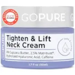 goPure Tighten & Lift Neck & Chest Moisturizer Cream 1.7oz for $29.99