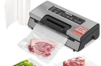 Gourmia 10-in-1 Vacuum Sealer with Marinate Mode for $65.00