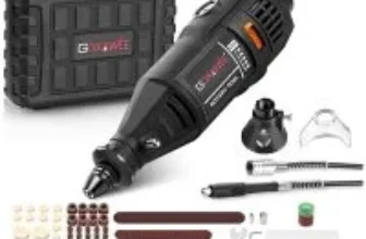 Goxawee G4007 Variable Speed Rotary Tool Kit with 140-Piece Accessory Kit for $25.99