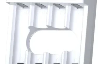 Granicell 4-Bay AA and AAA Battery Charger for $7.49