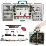 508-Piece Gripzon Rotary Tool Accessories Kit for $14.39