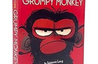Grumpy Monkey Hardcover Book – $5.89 ($19.99 Original Price)