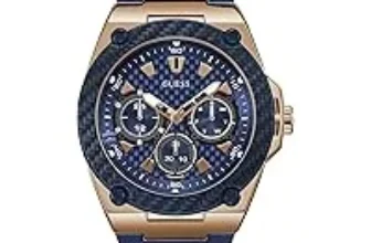 Guess Men’s Stainless Steel Quartz Watch for $57.61