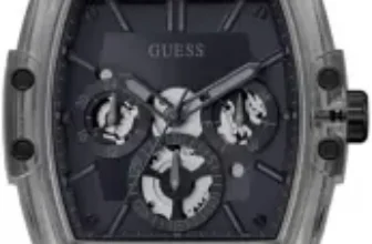 GUESS Men’s Trend Tonneau 43mm Watch Now $63