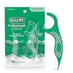 GUM Professional Clean Floss Picks, Fresh Mint (150-Count) – $3.59 at Amazon
