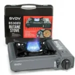 GVDV Portable Camping Stove – 1 Burner Butane Gas Stove for $19.99