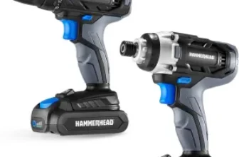 Hammerhead 20V Cordless 2-Tool Combo Kit with Battery and Charger for $30