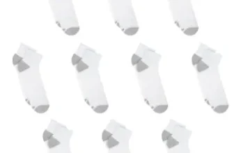 20 Pairs of Hanes Super Value Men’s Ankle Socks for $8.79
