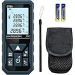 HANMATEK DT50 Laser Distance Meter 165ft for $12.99
