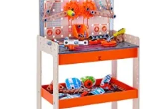 Hape Deluxe Scientific Workbench Building Set Now $29