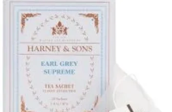 Harney & Sons Earl Grey Supreme Black Tea (20 Sachets) for $4.51
