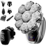 Haslife 9D Floating 5-in-1 Electric Razor for $14.99