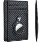 Hawanik Slim Minimalist Front Pocket Air Tag Wallet for $4.99