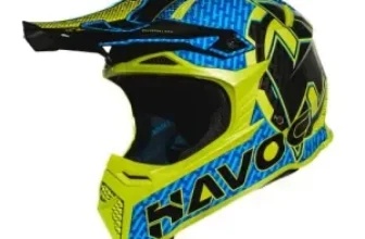 HAX Havoc Fullface Off-Road Helmet for Adults Now $45