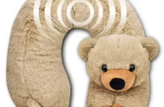 Health Touch Animal Plush Neck Massager for $5