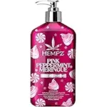 Hempz Pink Peppermint Meringue Body Moisturizer 17oz for $6.25