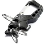 Hephis Skull 5-in-1 Keychain Multitool with Seatbelt Cutter & Bottle Opener – $7.99
