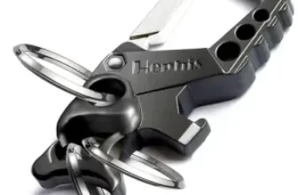 Hephis Skull 5-in-1 Heavy Duty Key Chain Multitool for $7.99