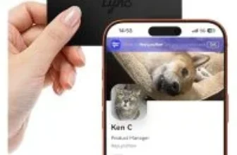 Heylyncnow CardBK NFC Smart Digital Business Card for $9.99