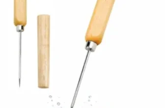 HIC Kitchen Ice Pick with Safety Cover for $5.59