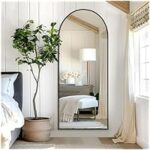 HIGREENA 64×24-Inch Arched Full Length Mirror for $39.99