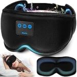 HILDCROA Bluetooth Sleep Mask for $19.99