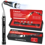 Hinshark Extendable Telescoping Magnetic Pickup Tool with LED Flashlight for $8.49