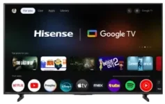 Hisense 50-Inch H5 Series 4K UHD HDR Google Smart TV for $178