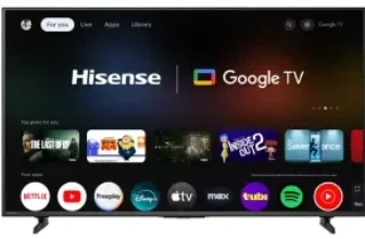 Hisense 50-Inch H5 Series 4K UHD HDR Google Smart TV for $178