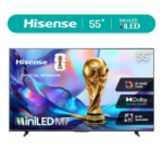 Hisense M7 Series Hi-QLED 55in 4K Mini-LED Smart Google TV $298