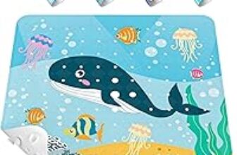 HITSLAM 21×21-inch Square Shower Stall Mat for $7.99