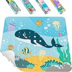 HITSLAM 21×21-inch Square Shower Stall Mat for $7.99