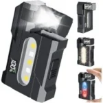 Hjkliut G5 400lm USB-Rechargeable Flashlight for $9.99