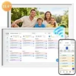 Hkhkpi 15.6″ 1080p Touchscreen Digital Calendar for $99.99 – Syncs with Google & iCloud