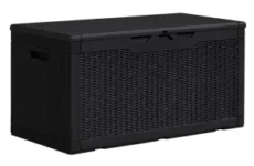 Homall 100-Gallon Outdoor Resin Deck Box for $68 with Free Shipping