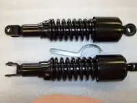 Honda CB450 CL450 11.5″ Short Black Bobber Shocks for $99.99 – 44% Off