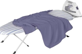 Amazon.com: Honey-Can-Do Folding Tabletop Ironing Board with Iron Rest – $7.15 (8% off)