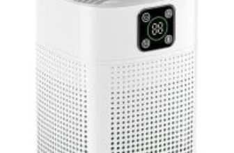 Honeyuan 3-Stage H13 HEPA Air Purifier for $21.99 – Covers Up to 1095 sq ft