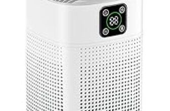 Honeyuan H13 HEPA Air Purifier for Large Spaces Now $21.99