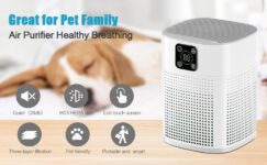 Honeyuan H13 HEPA Air Purifier for Home – Now $21.99, 50% Off