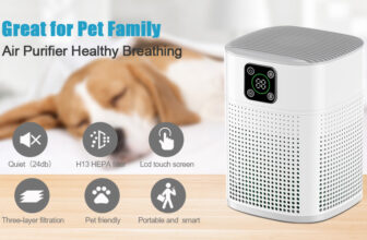 Honeyuan H13 HEPA Air Purifier for Home – Now $21.99, 50% Off