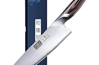 HOSHANHO 8-inch High Carbon Steel Chef’s Knife for $28.46