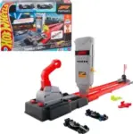 Hot Wheels Racing Formula 1 Toy Car Track Set for $12